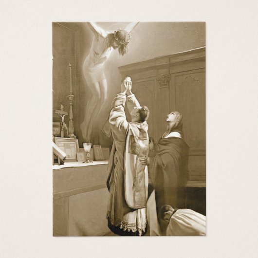 KATHOLISCHE PRIESTORDINIERUNG HOLY CARDS (Vorderseite)