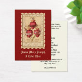 KATHOLISCHE PRIESTORDINIERUNG HOLY CARDS (Schreibtisch)