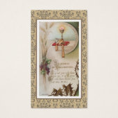 KATHOLISCHE PRIESTORDINIERUNG JAHRESHEILIGE KARTEN (Vorderseite)