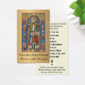 KATHOLISCHE PRIESTORDINIERUNG JAHRESHEILIGE KARTEN (Schreibtisch)