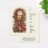 KATHOLISCHE PRIESTORDINIERUNG JAHRESHEILIGE KARTEN (Schreibtisch)