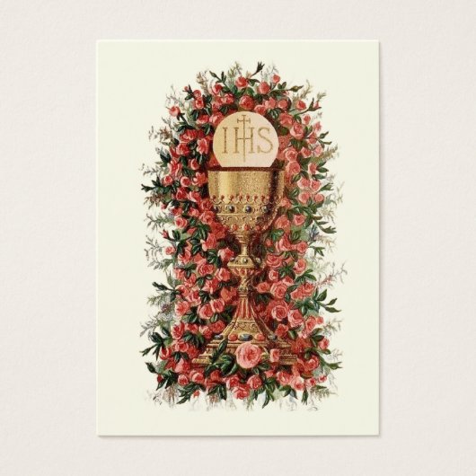 KATHOLISCHE PRIESTORDINIERUNG JAHRESHEILIGE KARTEN (Vorderseite)