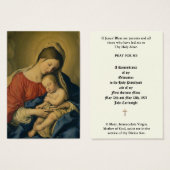 KATHOLISCHE PRIESTORDINIERUNG JAHRESHEILIGE KARTEN (Vorne & Hinten)