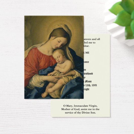 KATHOLISCHE PRIESTORDINIERUNG JAHRESHEILIGE KARTEN (Schreibtisch)