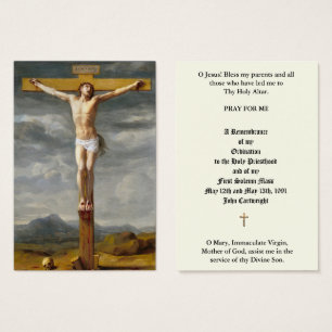 KATHOLISCHE PRIESTORDINIERUNG JAHRESHEILIGE KARTEN