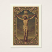 KATHOLISCHE PRIESTORDINIERUNG JAHRESHEILIGE KARTEN (Vorderseite)