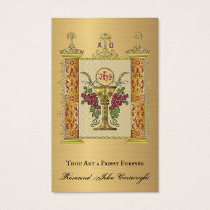 KATHOLISCHE PRIESTORDINIERUNG JAHRESHEILIGE KARTEN