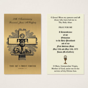 KATHOLISCHE PRIESTORDINIERUNG JAHRESHEILIGE KARTEN