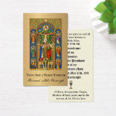 KATHOLISCHE PRIESTORDINIERUNG JAHRESHEILIGE KARTEN (Schreibtisch)