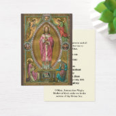 KATHOLISCHE PRIESTORDINIERUNG JAHRESHEILIGE KARTEN (Schreibtisch)