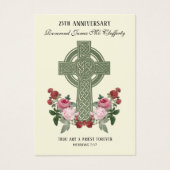 KATHOLISCHE PRIESTORDINIERUNG JAHRESHEILIGE KARTEN (Vorderseite)