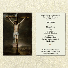 KATHOLISCHE PRIESTORDINIERUNG JAHRESHEILIGE KARTEN