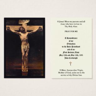 KATHOLISCHE PRIESTORDINIERUNG JAHRESHEILIGE KARTEN