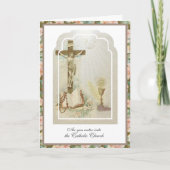 Katholische RCIA-Initiation in die Glaubenskirche Karte (Vorderseite)