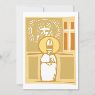 katholische Religion Einladung