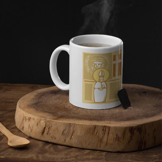 Katholische Religion Kaffeetasse