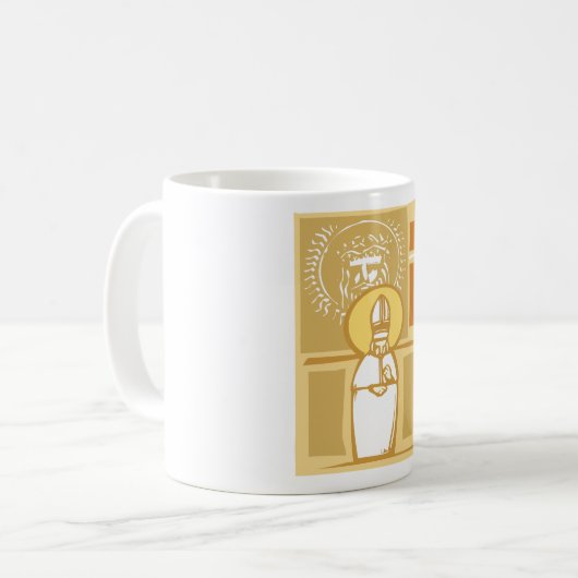 Katholische Religion Kaffeetasse (Vorderseite Links)