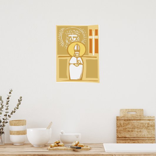 Katholische Religion Poster (Küche)