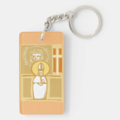 Katholische Religion Schlüsselanhänger (Rückseite)