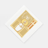 Katholische Religion Serviette (Ecke)