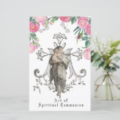 Katholische Religionsgemeinschaft Maria Jesus (Stehend Vorderseite)