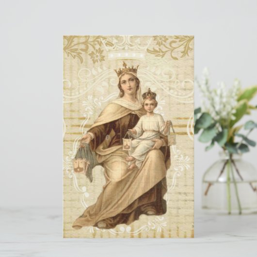 Katholische Religionsgemeinschaft Maria Jesus (Stehend Vorderseite)