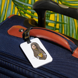 Katholische religiöse Anbetung Gepäckanhänger