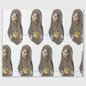 Katholische religiöse Anbetung Geschenkpapier (Flach)