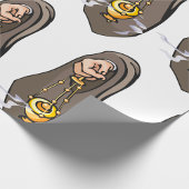 Katholische religiöse Anbetung Geschenkpapier