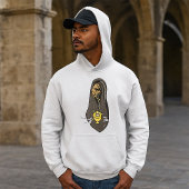 Katholische religiöse Anbetung Hoodie