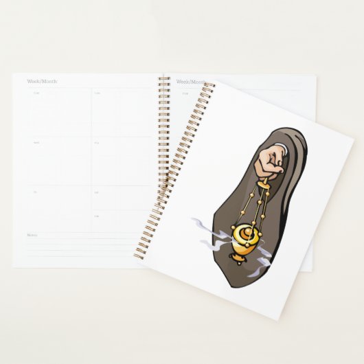 Katholische religiöse Anbetung Planer (Anzeige)