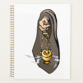 Katholische religiöse Anbetung Planer (Vorderseite)