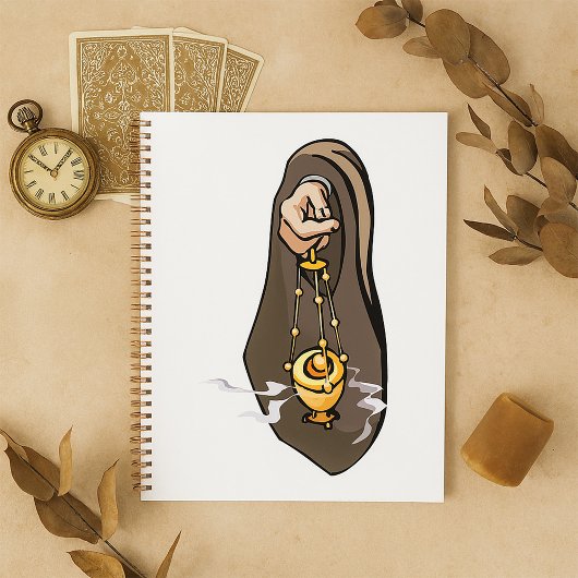 Katholische religiöse Anbetung Planer