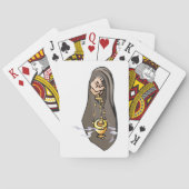 Katholische religiöse Anbetung Spielkarten (Rückseite)