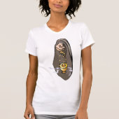 Katholische religiöse Anbetung T-Shirt (Vorderseite)