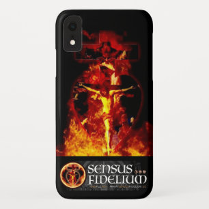 Katholische religiöse Crucifix Heilige Dreifaltigk Case-Mate iPhone Hülle