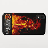 Katholische religiöse Crucifix Heilige Dreifaltigk Case-Mate iPhone Hülle (Rückseite (Horizontal))