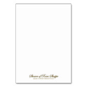 Katholische Religiöse Heilige Herz Jesus Gebetskar Tischnummer (Rückseite)