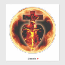 Katholische Religiöse Jesus Crucifix Heilige Dreih