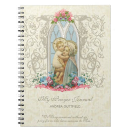 Katholische religiöse Jungfrau Mary Prayer Journal Notizblock