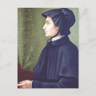 Katholische religiöse Kunst der heiligen Elizabeth Postkarte