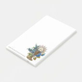 Katholische religiöse post-it klebezettel (angewinkelt)