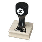 Katholische Religiöse St. Therese Carmelite Nun Gummistempel (Stempel)