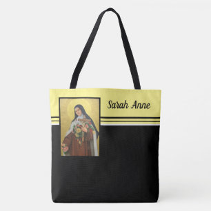 Katholische Religiöse St. Therese Carmelite Nun Tasche