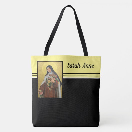 Katholische Religiöse St. Therese Carmelite Nun Tasche (Vorderseite)