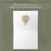 Katholische Rose Rosary Beerdigung Memorial Beilei Dankeskarte