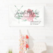 Katholische Rosenkranze Rose Religiöse Blume Banner (Insitu)