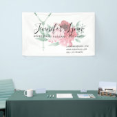 Katholische Rosenkranze Rose Religiöse Blume Banner (Messeveranstaltung)