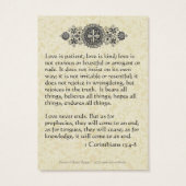 Katholische Save the Date Hochzeitskarten (Rückseite)