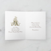 katholische Schlichtung zur Immakulation der relig Karte (Innenseite)